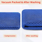 Homaxy 100% Cotton Waffle Weave Kitchen Dish Towels, Ultra Soft Absorbent Quick - Image 7