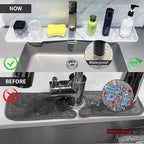 Gosmol Kitchen Faucet Sink Splash Guard Silicone Faucet Mat, XXL 30 inch Faucet - Image 7