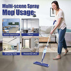 Spray Mops for Hardwood Floor Cleaning: MEXERRIS Wet Dust Mops - Image 3