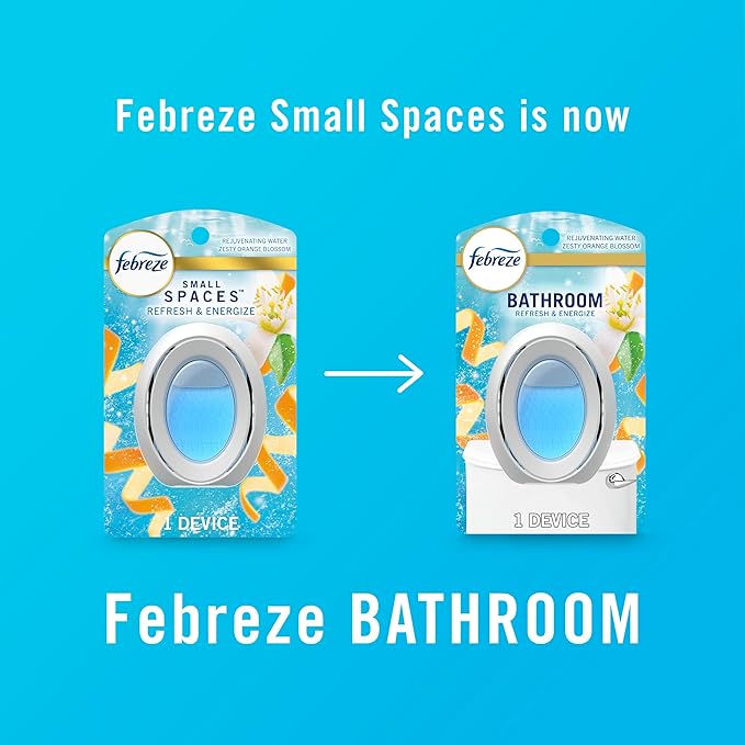 Febreze Bathroom Air-Freshener, Odor-Fighting, Plug In Alternative, - Image 9