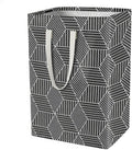 Waterproof Laundry Hamper Collapsible Laundry Basket Leather Handle Laundry Bag by %E2%80%8ETeLUVHome