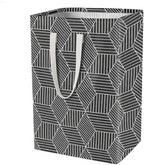 Waterproof Laundry Hamper Collapsible Laundry Basket Leather Handle Laundry Bag by %E2%80%8ETeLUVHome