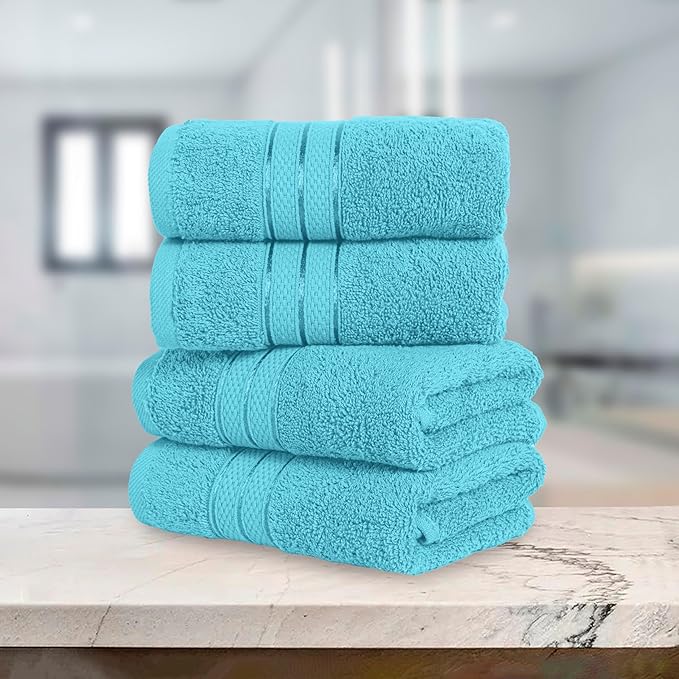 Elegant Comfort Three Line Popcorn Towel Set - Image 7