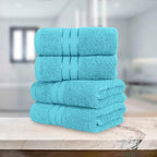 Elegant Comfort Three Line Popcorn Towel Set - Image 7