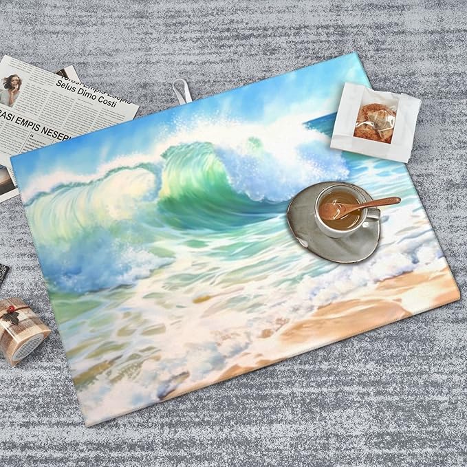 Large Dish Drying Mats For Kitchen Counter Microfiber Kitchen Drying Mat XL - Image 8