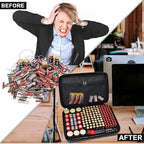 Fireproof Battery Organizer Storage Case Waterproof & Explosionproof, Safe Bag - Image 7