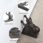 Cat-Shaped Door Stopper for Indoor Use - Image 4