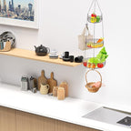 Simple Houseware 3-Tier Fruit Hanging Basket - Image 5