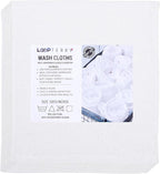 Looperry White Terry Cloth Rags 13"x13" Inches Commercial Grade Dish Cloth - Image 2