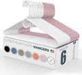 Neaties Super Heavy Duty Clothes Hangers 6 Pack – Made in The USA - 10lb by NeatiesHangers