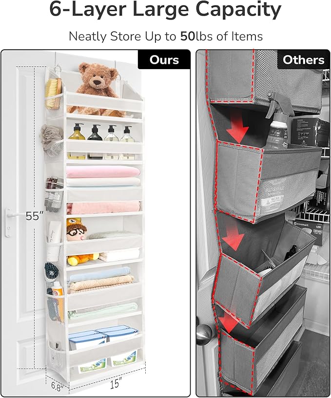 ULG Over The Door Organizer - Image 2