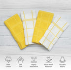 100% Cotton Terry Dish Towels, 4 pack16 x26 Inches, Super Soft and Absorbent - Image 2