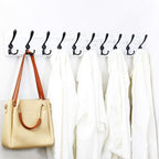 WEBI Coat Rack Wall Mount, 38 9/16" Long, 10 Hooks, Large Coat Hooks Wall - Image 5