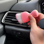 Car Detailing Brush, Soft Bristle Cleaning Brush, Scratch-Free Auto Duster Tool - Image 6