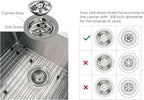 KANARY Stainless Steel Kitchen Sink Strainer Basket-Replacement - Image 5