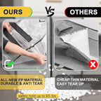 Clear Storage Bags with Zipper, Large Moving Bags Heavy Duty Extra Large - Image 4