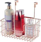 Wire Hanging Storage Basket 2 Packs, Wall Mounted Kitchen Bathroom Storage - Image 3