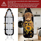 Nuxovilar Ironing Board Cover Needle Cotton 15x54 Inches | Ironing Board Cover - Image 6