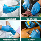 Vinyl Disposable Exam Gloves, 4Mil Powder-Free Latex-Free Food Grade Cooking - Image 7