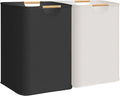 STORAGE MANIAC 2-Pack Large Laundry Hamper, 100L Collapsible Laundry Basket by STORAGEMANIAC
