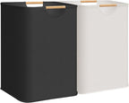 STORAGE MANIAC 2-Pack Large Laundry Hamper, 100L Collapsible Laundry Basket by STORAGEMANIAC