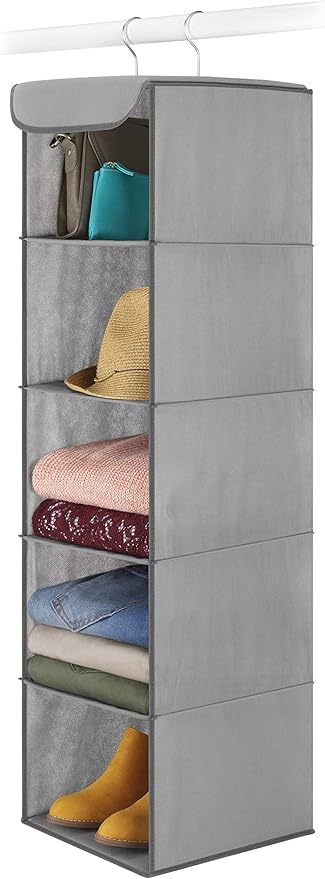 Whitmor 5 Section Closet Organizer - Image 5
