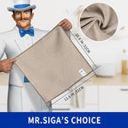 MR.SIGA Microfiber Cleaning Cloths, All-Purpose Surface Microfiber Towels - Image 2