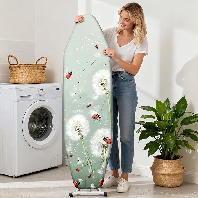 Quick Install Ironing Board Cover 17" x 55" Ironing Board Cover - Image 8