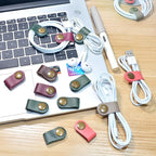 CAILLU Cord Organizer, Cord Keeper, Cable Organizer USB Holder, Cable Management - Image 2