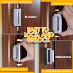 EverPlus Home Security Childproof Door Reinforcement Lock - Image 6