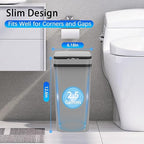 3 Pack Automatic Small Bathroom Trash Can - Image 3