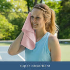 S&T INC. Microfiber Gym Towels, Yoga Towel - Image 2