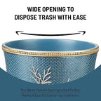 Zahari Home Decorative Trash Can - Image 7