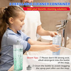 Spray Mops for Floor Cleaning: MEXERRIS Wet Dust Mops - Image 3