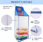 SPINFOX 2 Pack Over the Door Laundry Hamper, Hanging Basketball Laundry Hamper - Image 5
