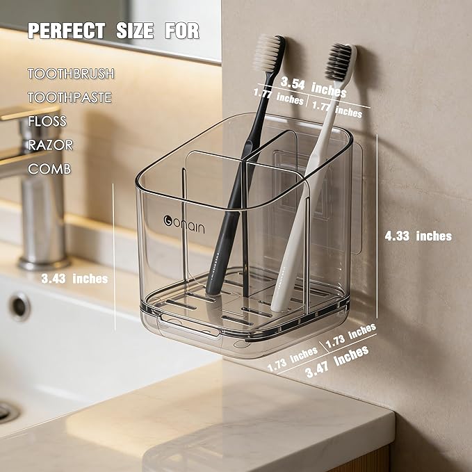 Toothbrush Holders for Bathroom - Image 8