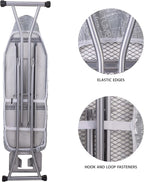 Simplify Ironing Board Cover | Scorch Resistant | Cotton | Thick Padding | - Image 5