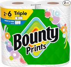 Bounty Select-A-Size Paper Towels, 2 Triple Rolls = 6 Regular Rolls by Bounty