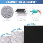 Fixwal Black Underbed Storage Bags - Image 3
