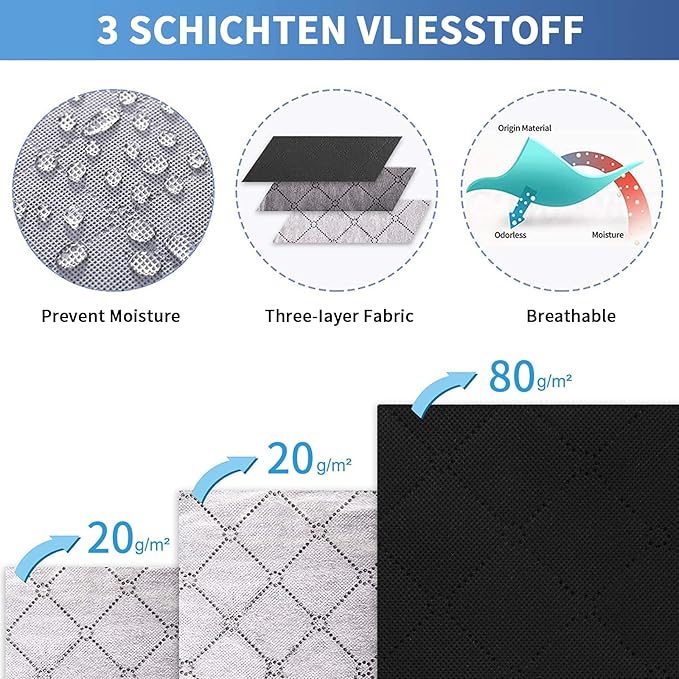 Fixwal Black Underbed Storage Bags - Image 3