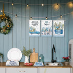 12 Pcs Seasonal Kitchen Towels Set - Image 5