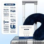 Clean Skin Club Clean Towels XL®, Travel Pack 100% USDA Biobased Disposable - Image 10