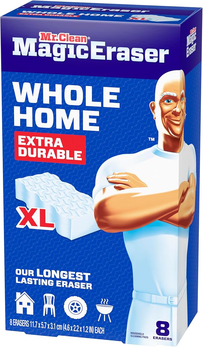 Mr. Clean Magic Eraser Sponge, All Purpose Cleaner, Long Lasting Cleaning - Image 11