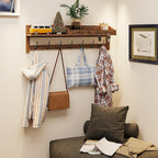 AMBIRD Coat Rack Wall Mount, 35 inch Large Wall Hooks - Image 2