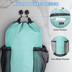 BALEINE 150L Laundry Bag Backpack, 900D Oxford Fabric Large Travel Laundry Bags - Image 4