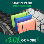 Scotch-Brite Dobie Colors Pads, Dobie Sponge - Image 8