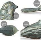 Door Stopper Security Floor Decorative Cute Bird Heavy Duty Cast Iron Door Stop - Image 4
