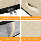 StorageRight Under Bed Storage Bins, Breathable Organizer - Image 3
