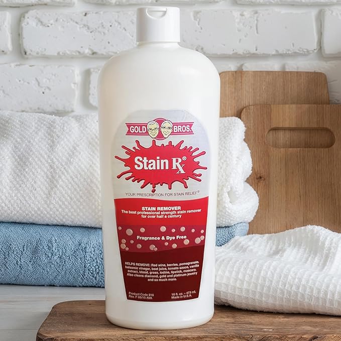 Stain Remover, Effectively Eliminates Stains from Wine, Berries & Blood on by Stain+Rx