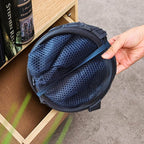 The upgraded pop-up laundry basket features a breathable side pocket mesh design - Image 5